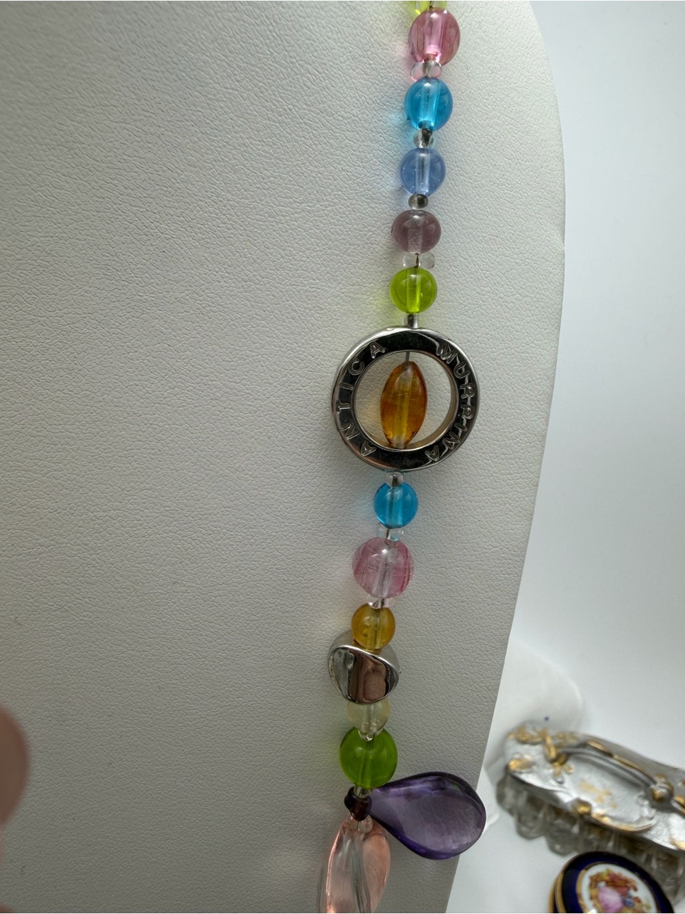 Vintage Antica Murrina Italian Murano Beads 2015 Heritage Collection - Picture 7 of 8